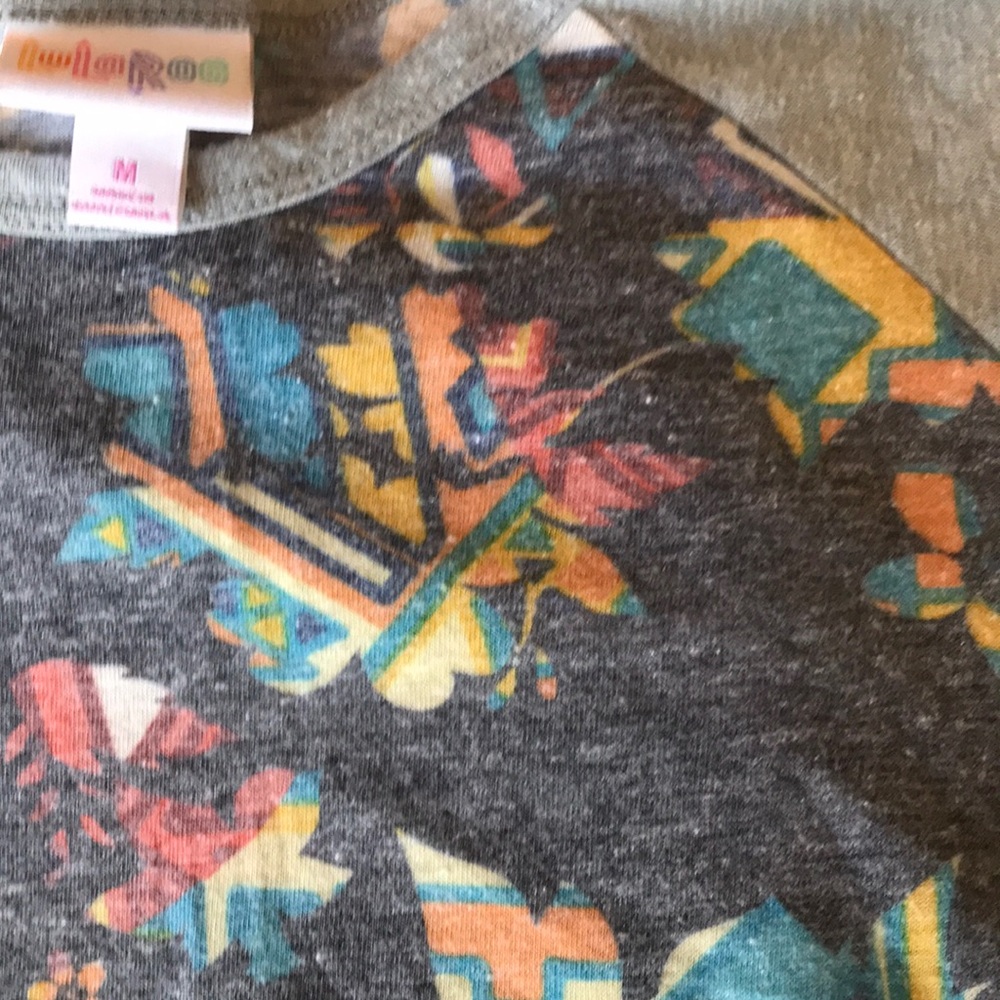 Baseball T - lularoe Randy - Picture 2 of 4